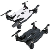 White Black JJRC H49 Automatic Foldable Wifi Quadcopter Drone