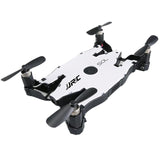 White Black JJRC H49 Automatic Foldable Wifi Quadcopter Drone