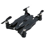White Black JJRC H49 Automatic Foldable Wifi Quadcopter Drone