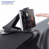 Tendway Car Phone Holder Dashboard Mount Universal Cradle Cellphone Clip