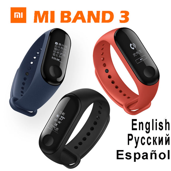 Mi Band 3 Smart Wristband Fitness Bracelet