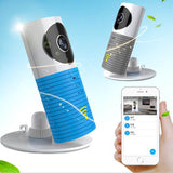 Wireless Baby Monitor IP Camera Intelligent Alert Nightvision Intercom Camera support iOS Android