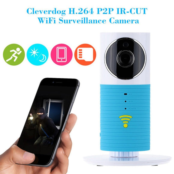 Clever dog 720P HD mini wireless wifi baby monitor ip camera Infant Baby clever dog video Security Two-way TOPS Audio Night Vision