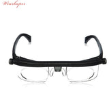 Dial vision Adjustable Len Reading Glasses Myopia Eyeglasses -6D to +3D Variable Lens Correction