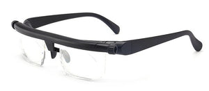 Dial vision Adjustable Len Reading Glasses Myopia Eyeglasses -6D to +3D Variable Lens Correction
